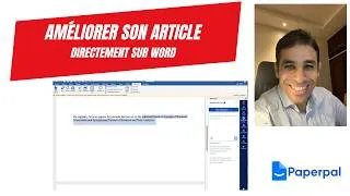 Miniature : Paperpal : améliorer son écriture académique sur Word (outil simple pour étudiants et chercheurs)