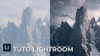 Miniature : TUTO Lightroom : Retoucher une photo de PAYSAGE (Les Dolomites)