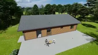 Miniature : Maison préfabrique -  Kit Eco -  sirena 148m2