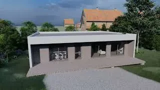 Miniature : Maison préfabriquée - Kit Eco - Rosa 135m2