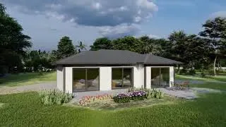 Miniature : Maison préfabriquée - Kit Eco -  joy 74m2