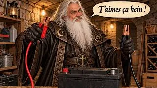 Miniature : Alibabal débat avec un Juif masochiste !