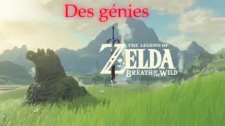 Miniature : Les Surdoués de Zelda Breath of the Wild