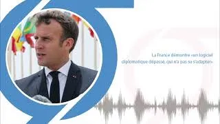 Miniature : La France démontre «un logiciel diplomatique dépassé, qui n'a pas su s'adapter»