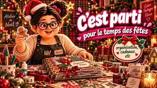 Miniature : 🎄 C’EST PARTI ! ON PRÉPARE NOËL COMME JAMAIS 🎁✨ ORGANISATION, CADEAUX & SURPRISES @Alice&Co