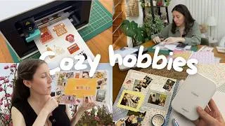 Miniature : Vlog : Moins scroller, plus de loisirs créatifs (journaling, lecture, puzzle…) ✨