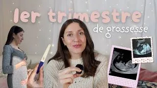 Miniature : Les 3 premiers mois de grossesse : symptômes, fatigue, mon expérience 🤍