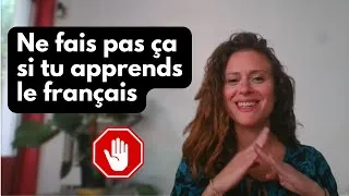 Miniature : 🔴Évite ces 4 attitudes Red Flags si tu veux apprendre le français