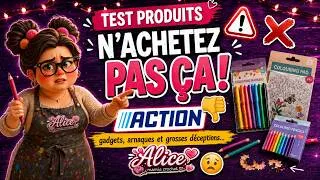 Miniature : 🎨 COLORIAGE ACTION : J’AI TESTÉ… ET LA, IL Y A VRAIMENT DE QUOI RAGER 😳 N'ACHETEZ PAS CA !!!