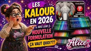 Miniature : 🎨 KALOUR : BON PLAN POUR LE COLORIAGE OU GROSSE DÉCEPTION ? | CRAYONS DE COULEUR PREMIER PRIX 😍💲