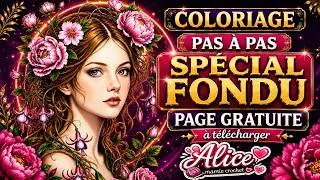 Miniature : 😱 DESSIN OFFERT ET ON TESTE 3 FACONS DE FAIRE DES FONDUS (BLENDING) FACILES …  !❤️