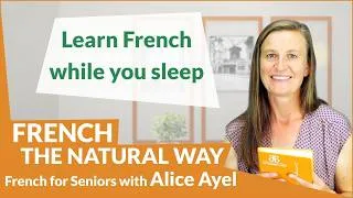 Miniature : La nuit travaille pour vous : le secret du sommeil pour apprendre le français après 60 ans