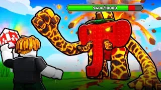 Miniature : Le jeu de unchained et incroyable sur roblox catch a brainrot #1 