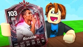 Miniature : Tire Une Carte De Foot #2 #roblox 