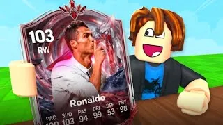Miniature : Tire une carte de football #1 #roblox 