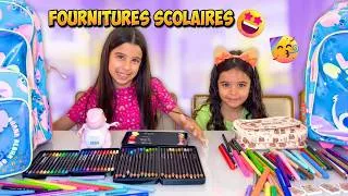 Miniature : Fournitures scolaires 2025 : Stitch et capybaras, trop craquants ! 📚✏️