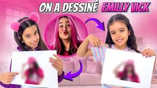 Miniature : On a dessiné EMILLY VICK... et c'est parti en catastrophe 🥹😭