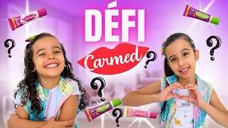 Miniature : Défi CARMED : devine le CARMED à l’odeur – Juju s’énerve ! | Alice et Juju