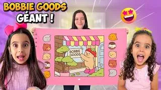 Miniature : On peint le plus grand Bobbie Goods du monde ! 😱 Alice et Juju