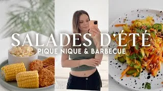 Miniature : 3 SALADES À TESTER CET ÉTÉ ☀️🥬  | Coleslaw façon KFC , Achards, Choudou | Alice Esmeralda
