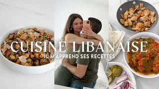 Miniature : Il m'apprend les recettes de son enfance | CUISINE LIBANAISE