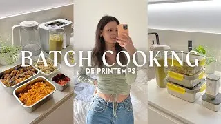 Miniature : LE BATCH COOKING ME SAUVE LA VIE | comment j'organise mon alimentation | Alice Esmeralda