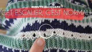 Miniature : Décalage début de rang en jacquard : causes et solutions