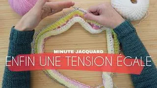 Miniature : La position que j'adopte pour ne plus jamais avoir de jacquard trop serré
