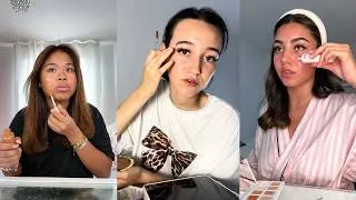 Miniature : Grwm + On se maquille ensemble ❤️‍🔥(@rebecca @lana lpb @NU R )