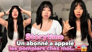Miniature : Storytime Je ne pensais jamais vivre ça... un abonné appelle les pompiers chez moi ! 🚒😱
