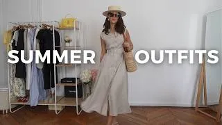 Miniature : Women Over 40 Summer Outfits 2026 | Chic & Timeless