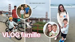Miniature : VLOG - TRAVERSER LE GOLDEN GATE BRIDGE À VÉLO !