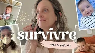 Miniature : VLOG : survivre avec 3 enfants !