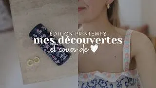Miniature : #FAVORIS : Mes découvertes de ce printemps ! Beauté, mode, kids etc...