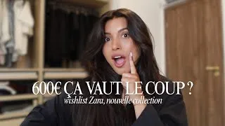 Miniature : MON PANIER ZARA VALIDÉ ! (600€ nouvelle collection) — Idées de looks 2026