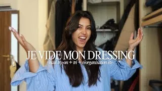 Miniature : Je trie mon dressing pour l’été + haul try-on Pretty Little Thing 