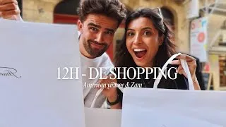 Miniature : Je relooке mon copain chez American Vintage & Zara (vlog Bordeaux) 