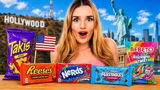 Miniature : JE TESTE LES PIRES BONBONS AMÉRICAINS 😭​
