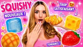 Miniature : DÉBALLAGE des SQUISHY les PLUS TENDANCES !!! 😱😍
