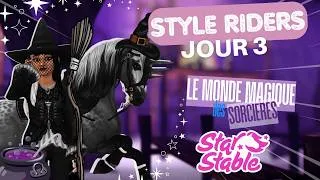 Miniature : STYLE RIDERS - JOUR 3 : On devient une vraie sorcière 🧙‍♀️🪄