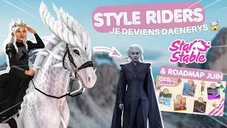 Miniature : Je deviens DAENERYS sur SSO 🐉😎 - On participe à Style Riders & Roadmap Juin