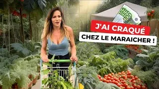 Miniature : 😭💸Je me suis RUINÉE pour mon POTAGER (Le secret pour récolter avant tout le monde ! 🤫)