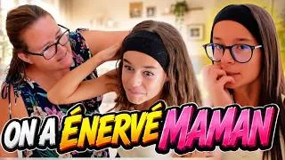 Miniature : ON A TESTÉ LES PIRES ASTUCES POUR ÉNERVER LES MAMANS 😁 --- MAMAN EST DEVENUE FOLLE 😂