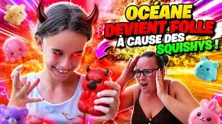 Miniature : OCÉANE devient FOLLE à CAUSE des SQUISHYS !!!! 😱😱