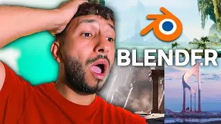 Miniature : J’ai appris BLENDER en 1 semaine (INCROYABLE)