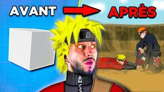 Miniature : 48H pour animer Naruto vs Pain en 3D