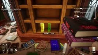 Miniature : Speedrun Librarian Any% in 1h35min27sec PB