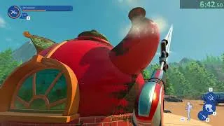 Miniature : Speedrun Powerwash 2 "Teapot Tea Room" in 11min47sec PB