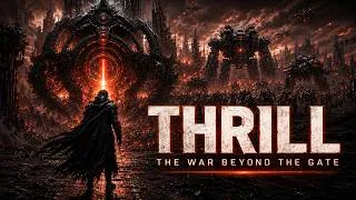 Miniature : THRILL — The War Beyond the Gate | Industrial Hard Phonk Soundtrack