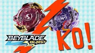 Miniature : Toupie Beyblade Burst - Gagner un combat par K.O. explosif ! BATTLE Sprizen VS Waveren